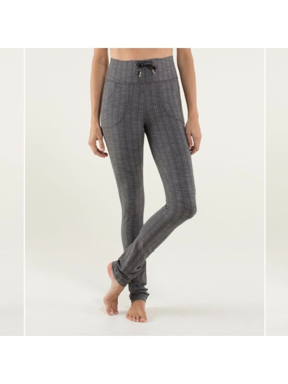 Lululemon Skinny Will Pant *Textured Ziggy Wee October Angel Wing